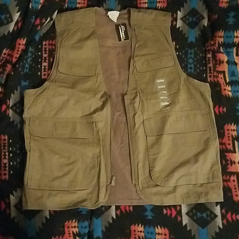 Mens fishing vest